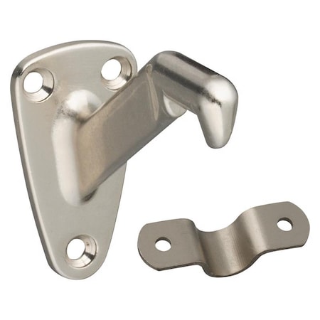 National Hardware National Hardware Silver Zinc Die Cast w/Steel Strap Handrail Bracket 3-5/16 in. L 250 lb N830-117